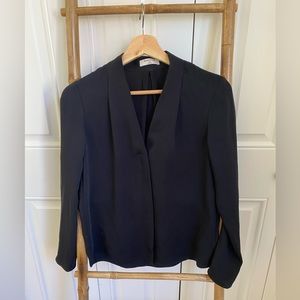 Aritzia Babton Power Blouse